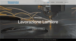 Desktop Screenshot of metaldomo.com
